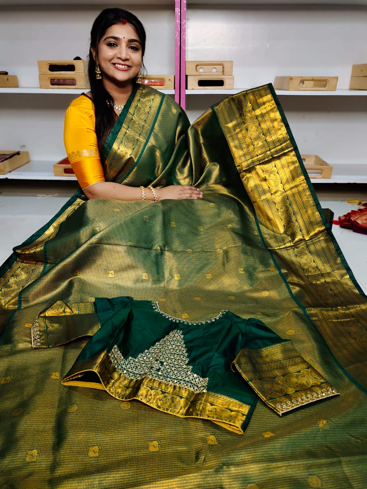 Ready to wear sarees
