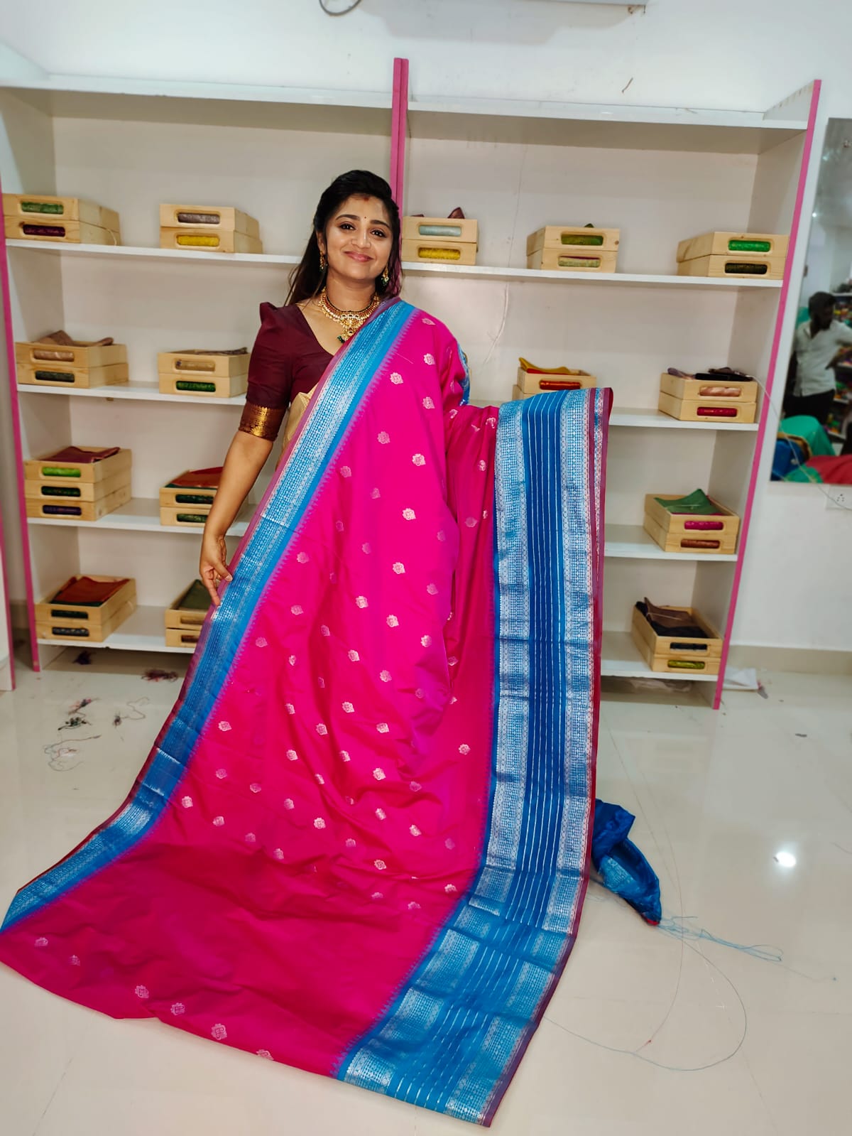 Gadwal clearance sale