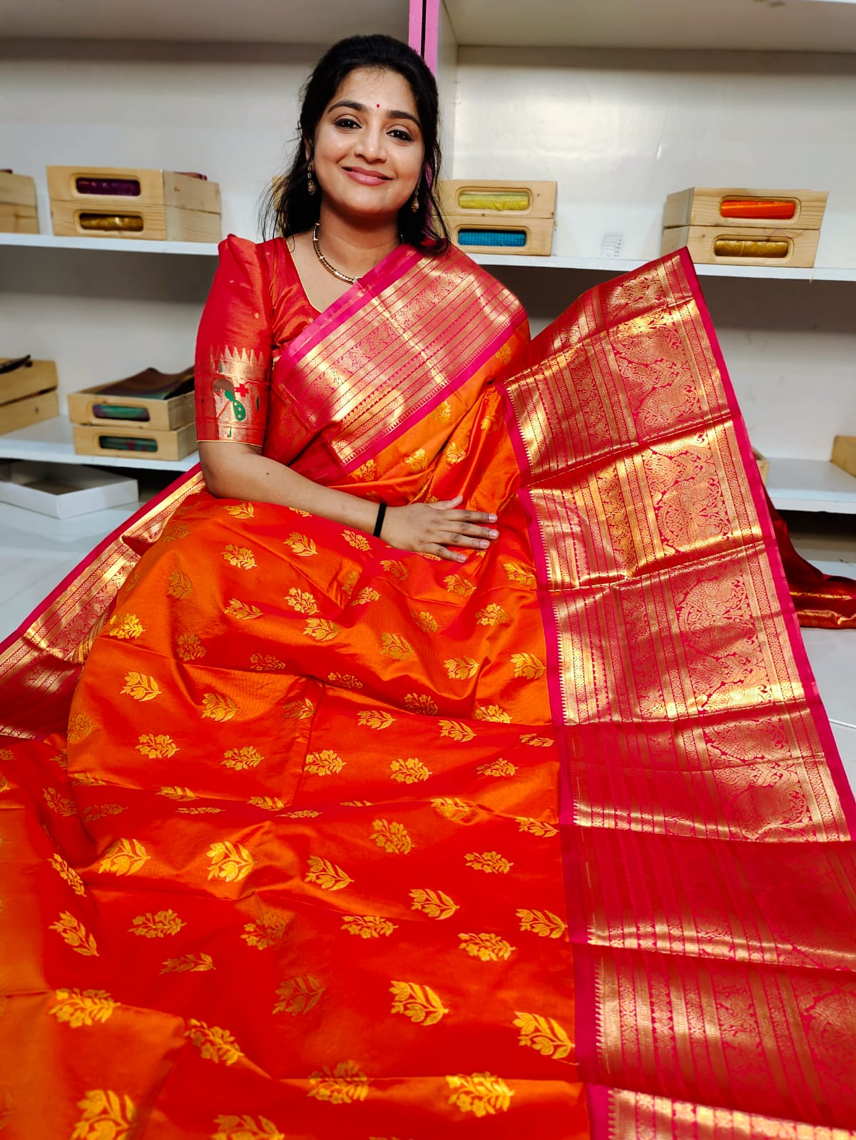 Vintage Gadwal sale