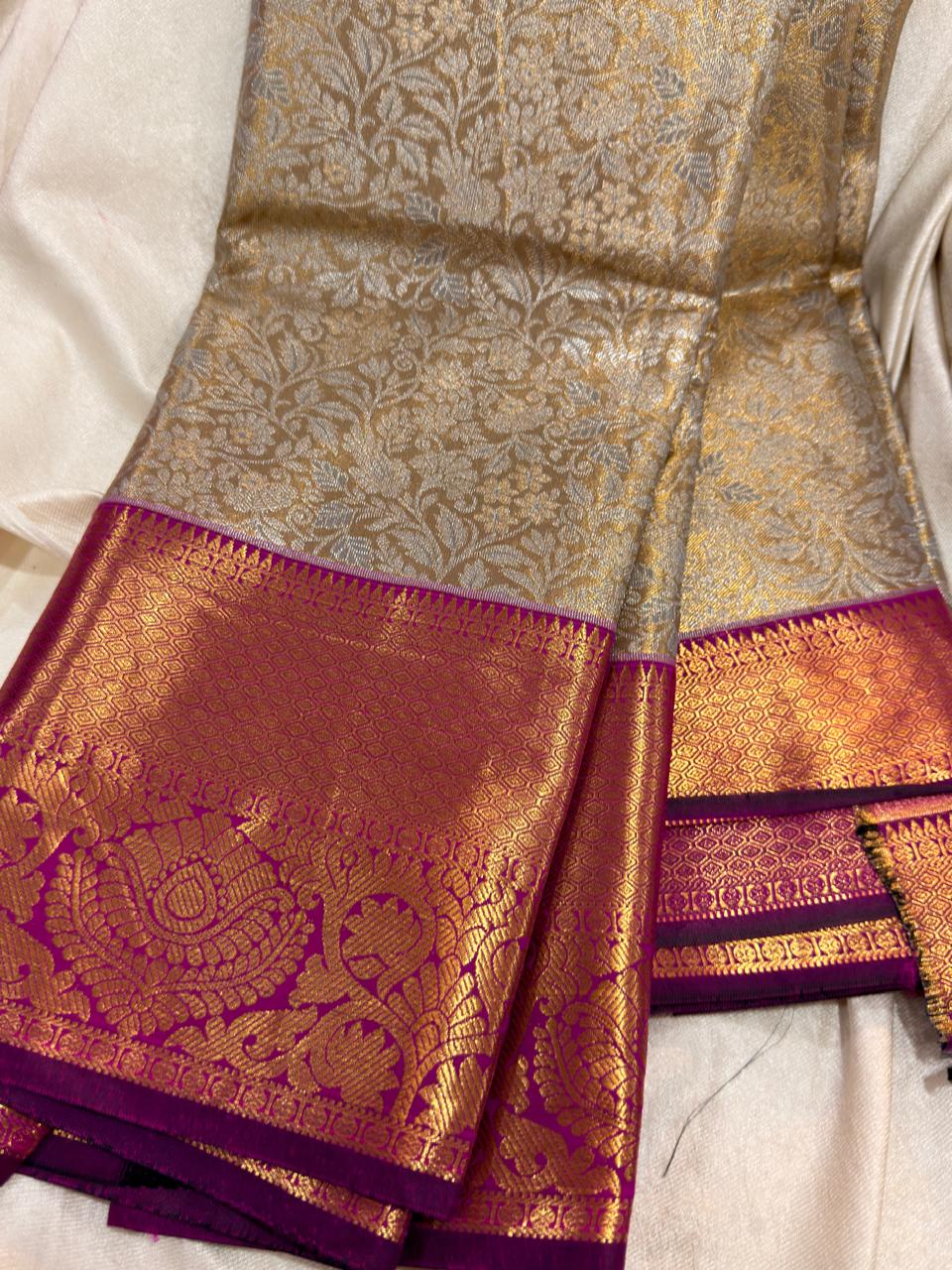 90% offer Kanchi pattu collection