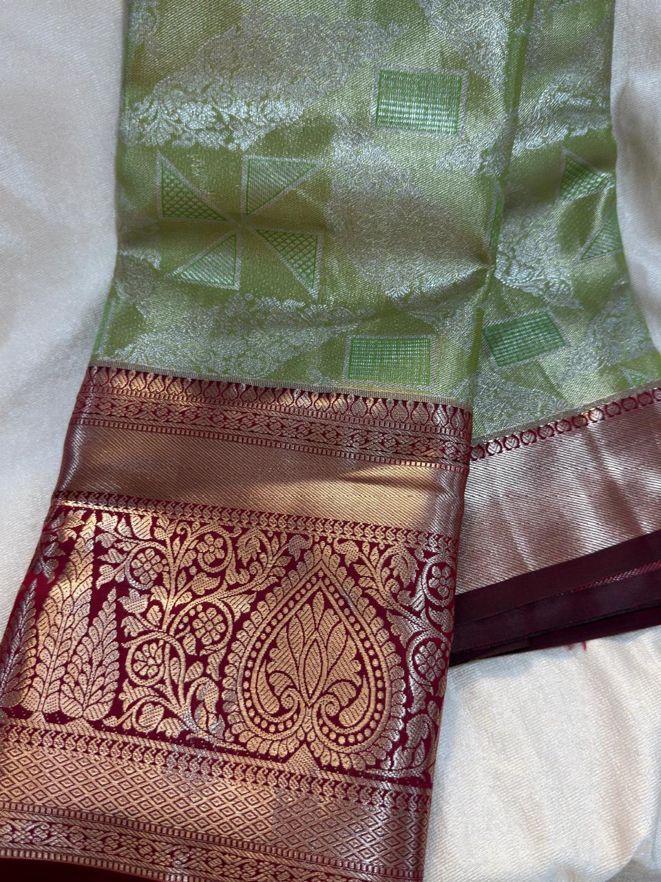 90% offer Kanchi pattu collection
