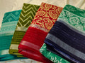 1+3 dola silk saree