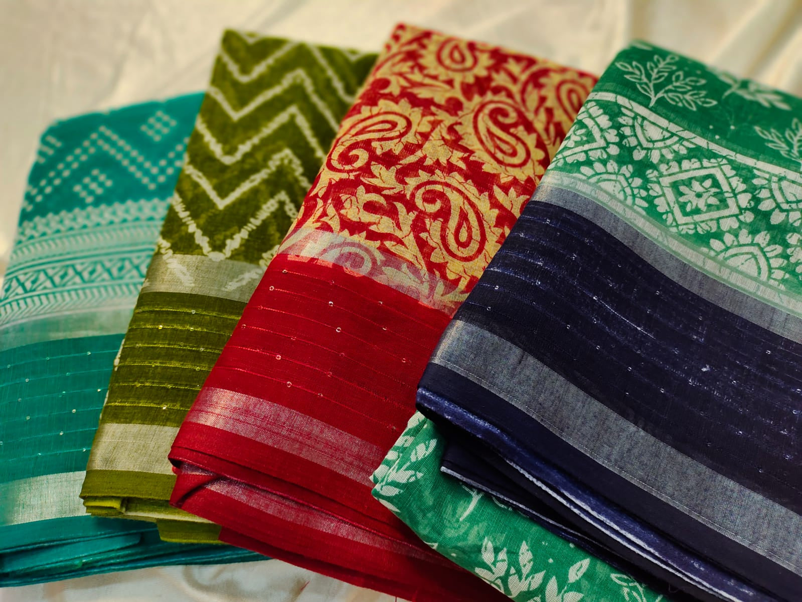 1+3 dola silk saree