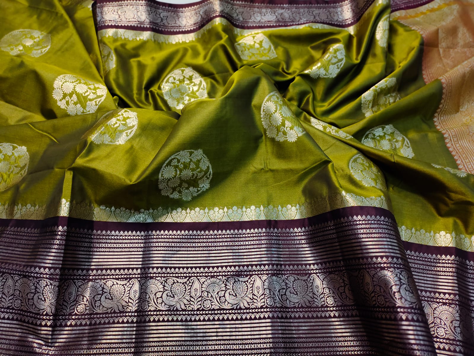 Primeme katan saree