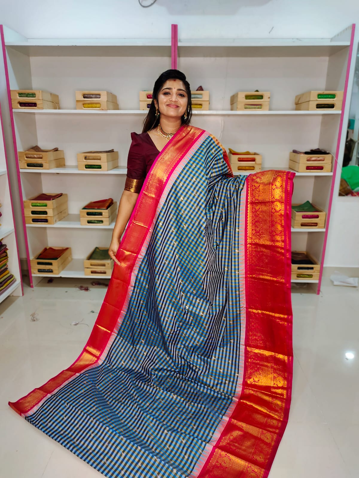 50% offer gadwal silk sarees
