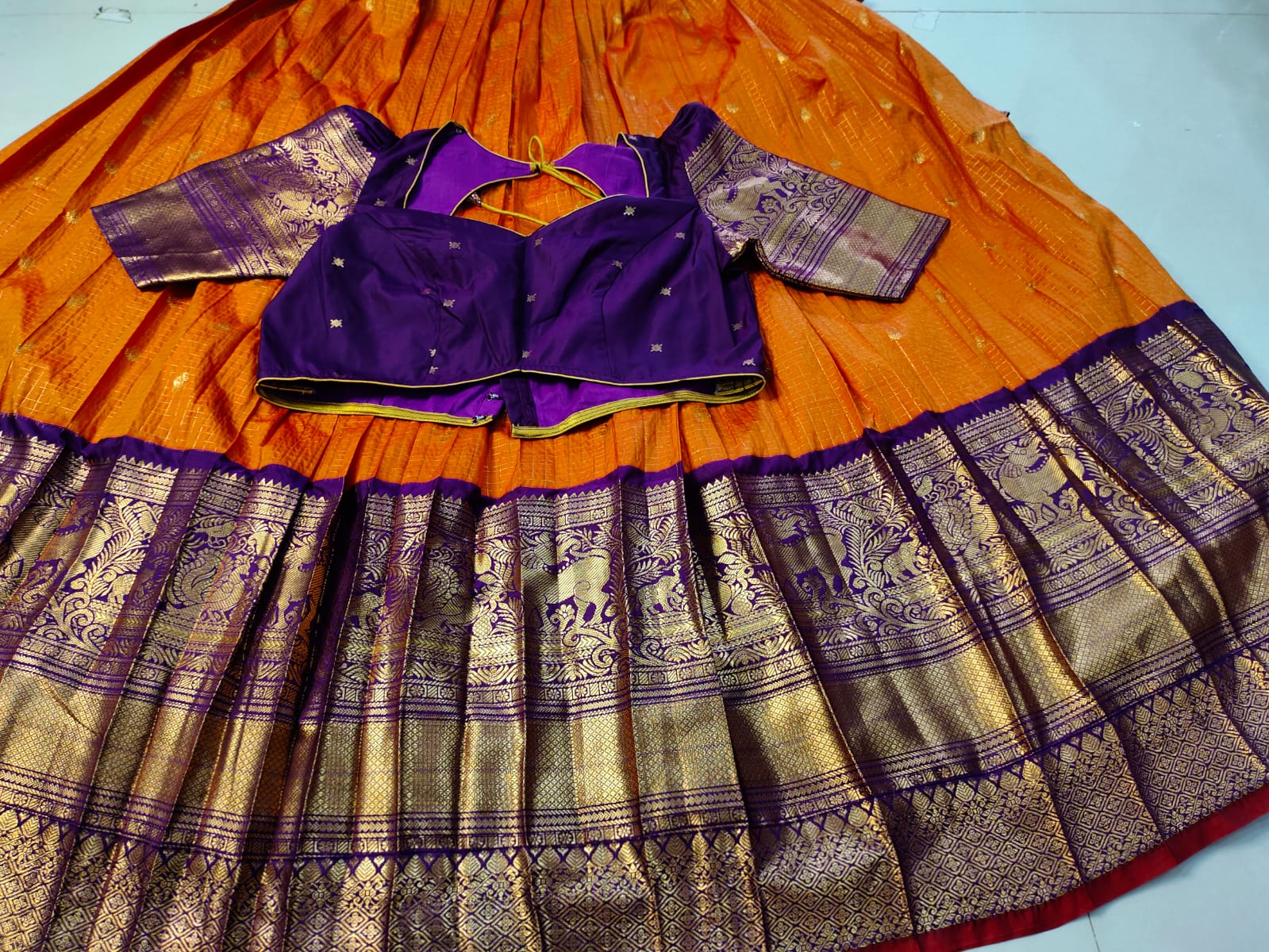 Ashadam lehangas sale