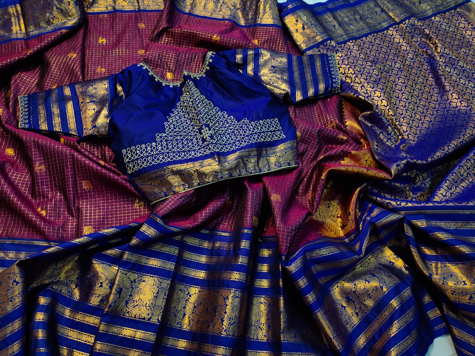 Ready to wear saree