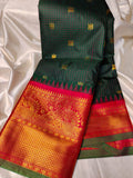 Vitange gadwal silk