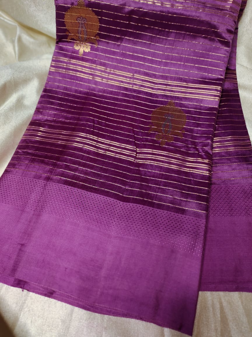 100% silk mark certified green Mango silk saree