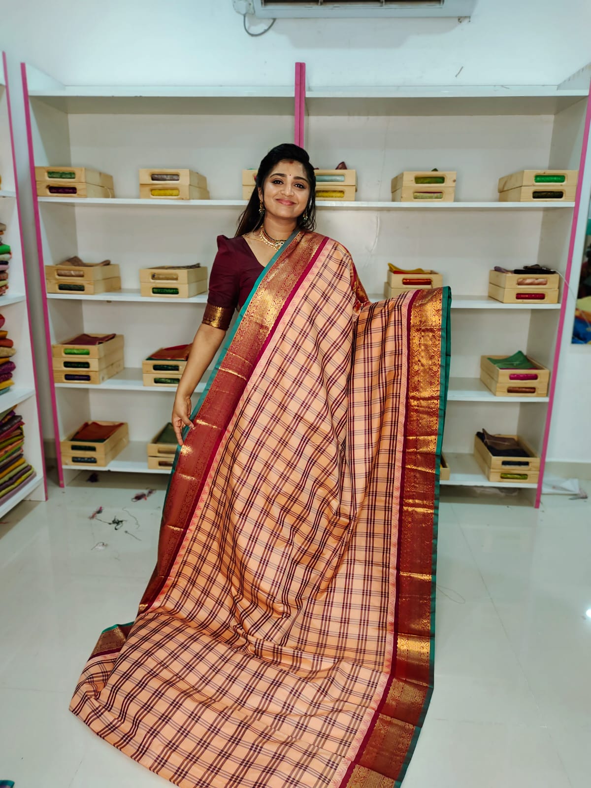50% offer gadwal silk sarees