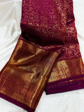 90% offer Kanchi pattu collection