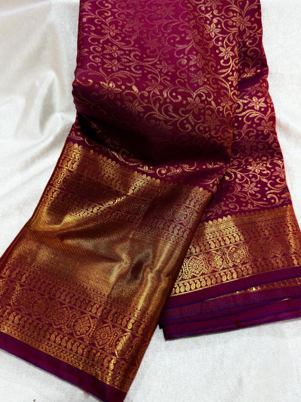 90% offer Kanchi pattu collection