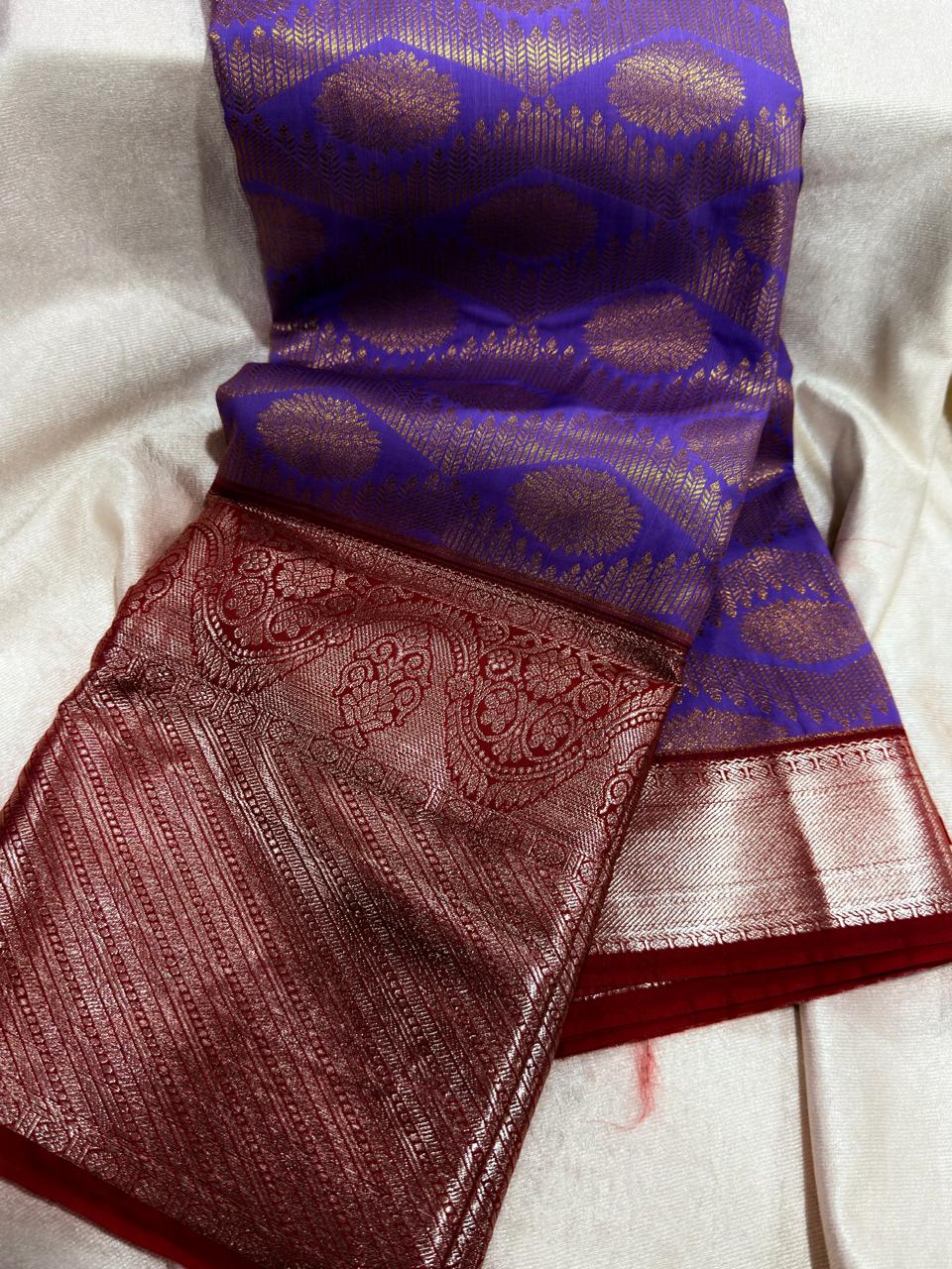 90% offer Kanchi pattu collection