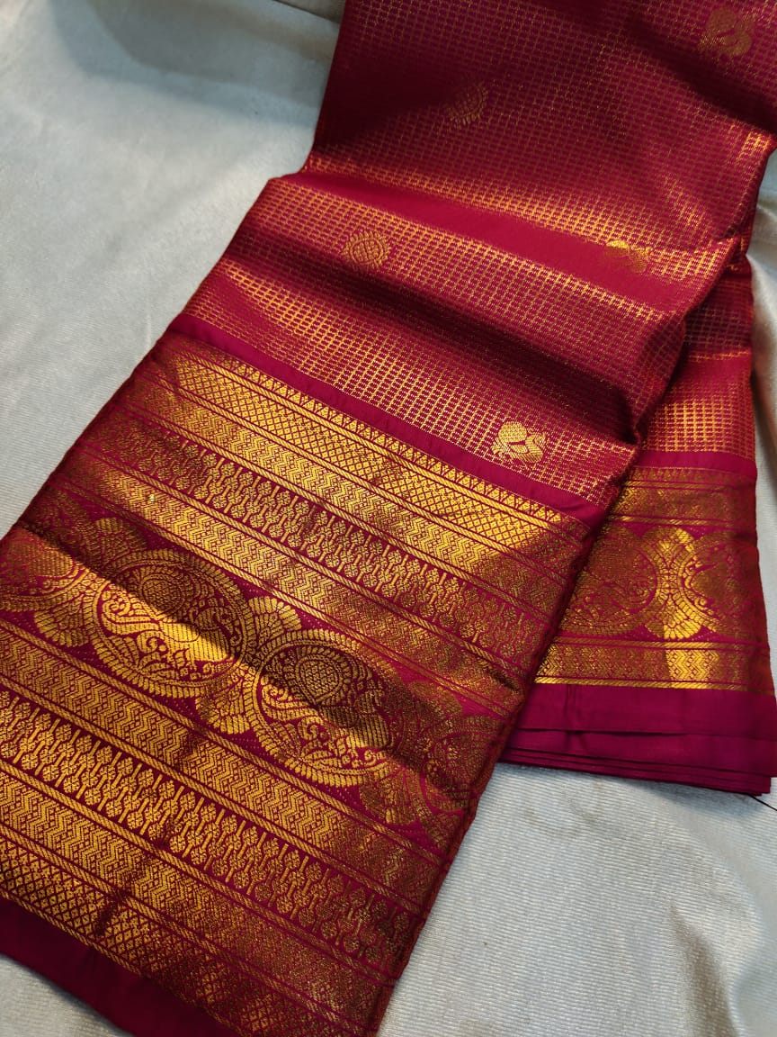 Vintage valli gadwal