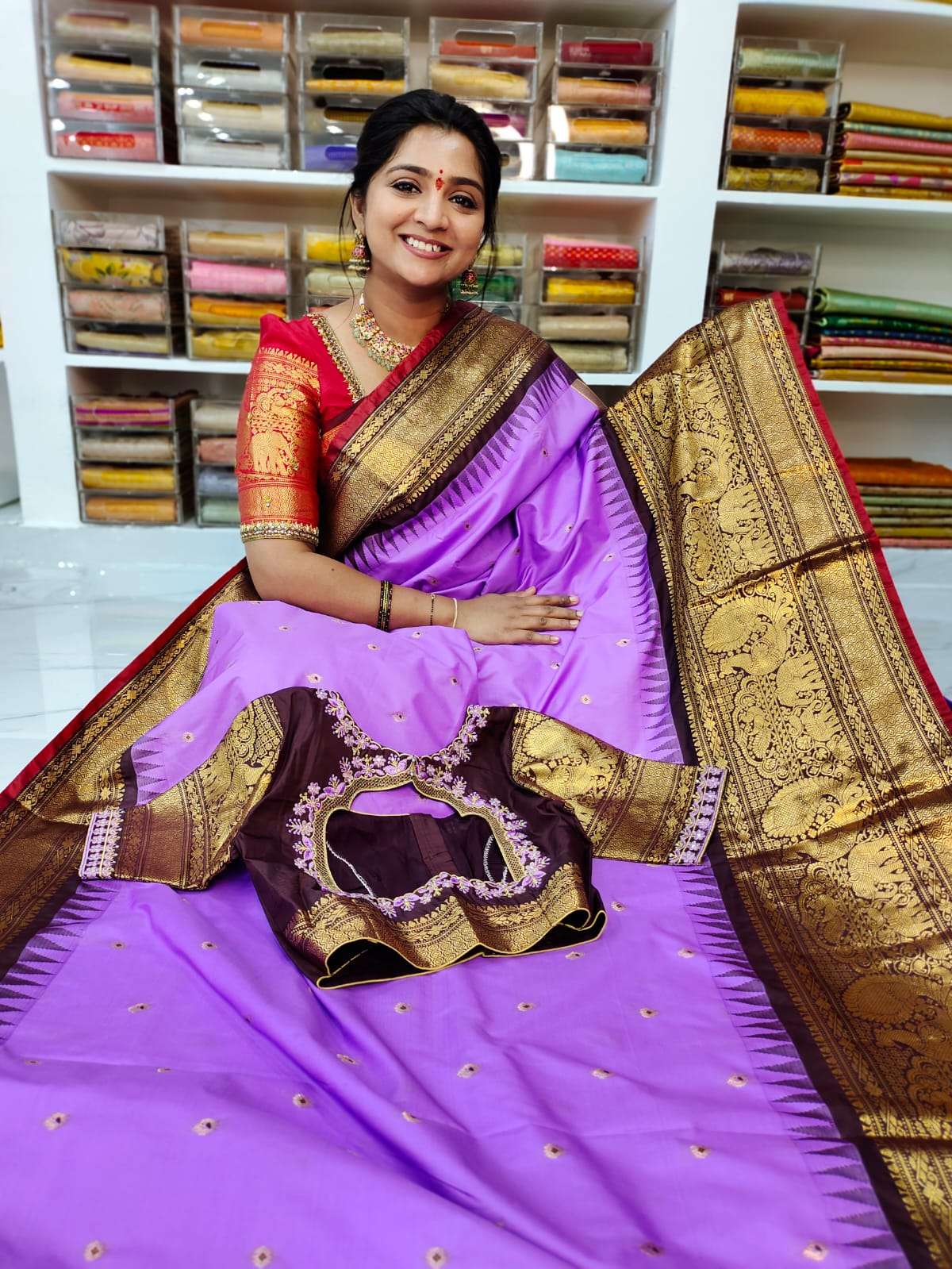 Ready to wear sarees