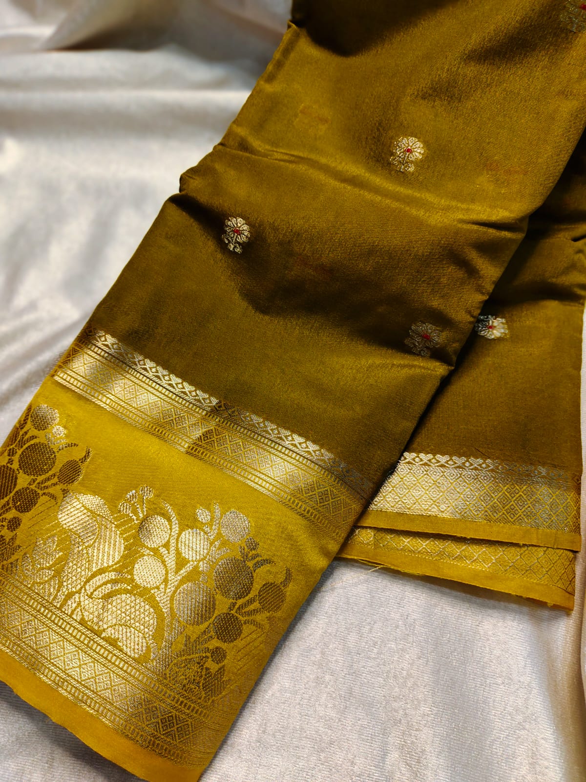 Green mango silk