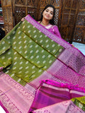 Uppada pattu saree