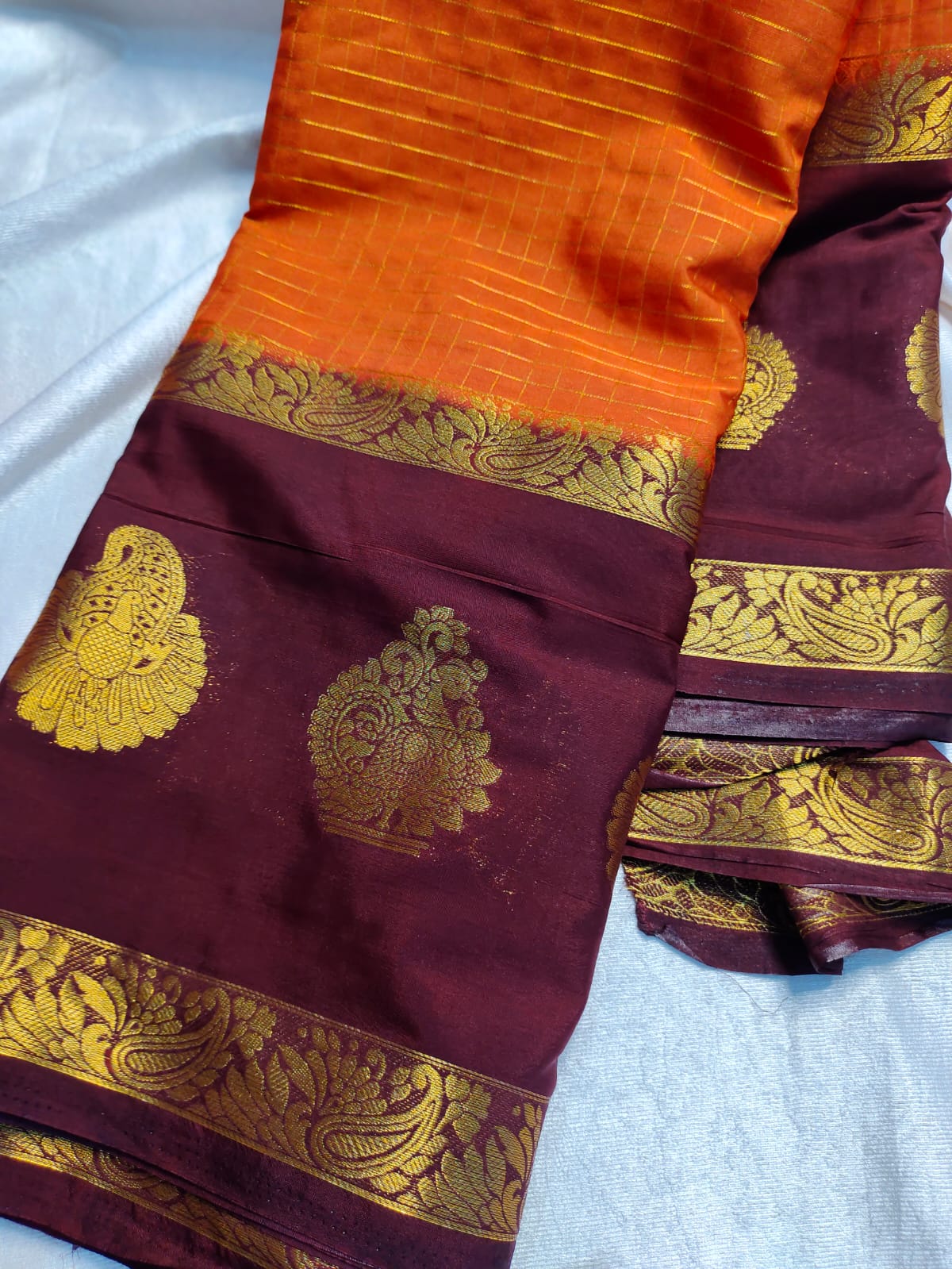 Mysore silk