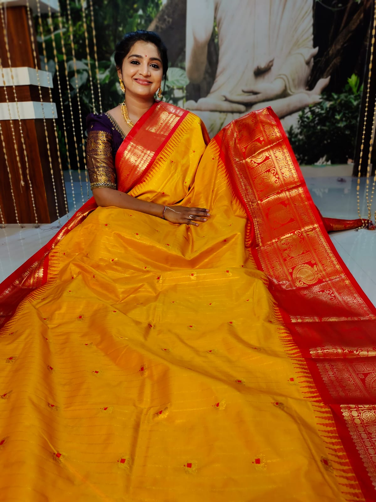 50% offer gadwal sarees