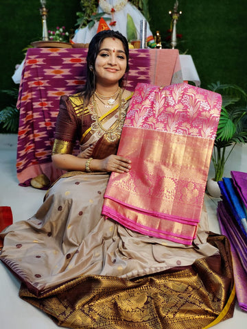 ప్రైమ్ కంచి పట్టు సేకరణ