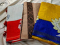 1+2 dola silk saree