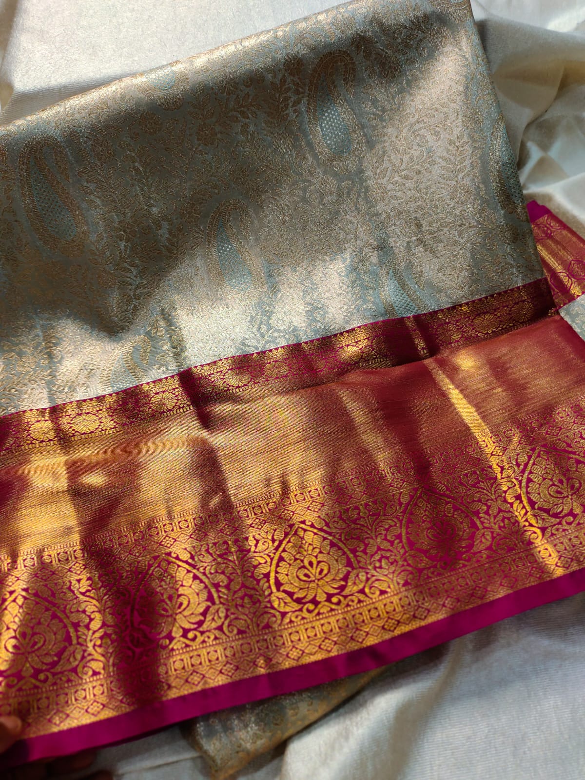 Premium kanchi sarees