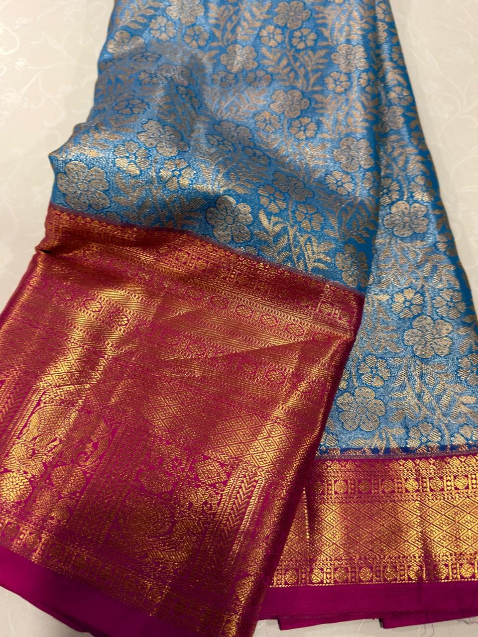 90% offer Kanchi pattu collection