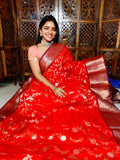 50% offer banarasi silk saree