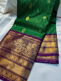 Vintage gadwal sarees