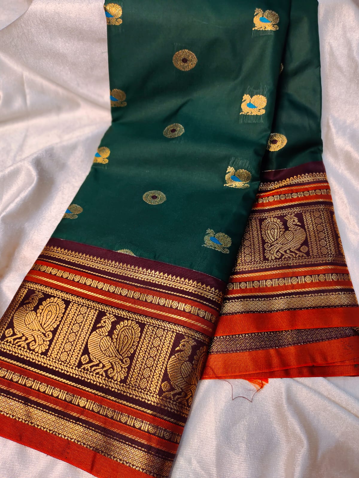 Gadwal silk