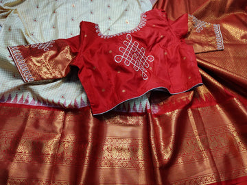 +Ready to wear sarees