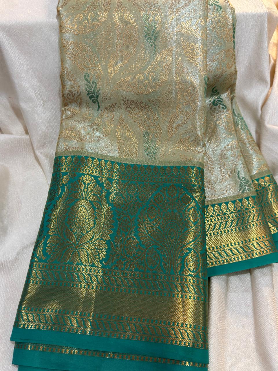 90% offer Kanchi pattu collection