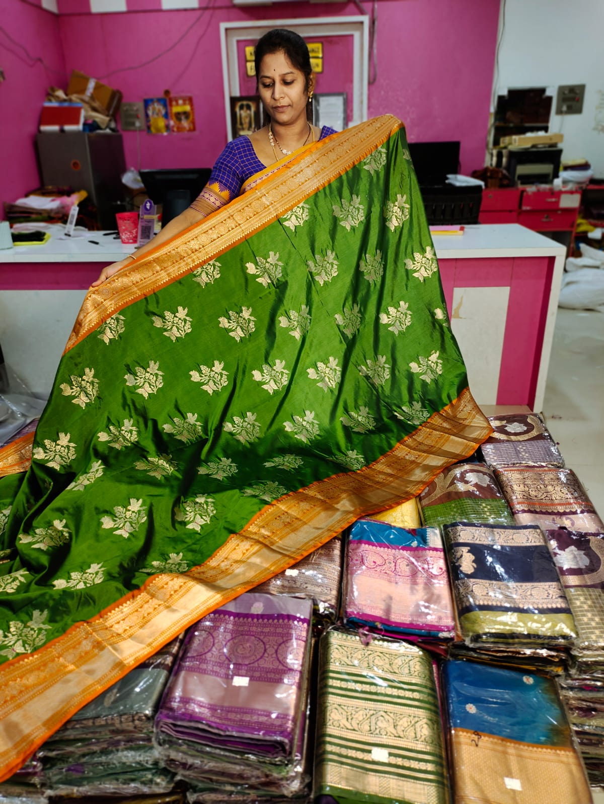 Premium kathan silk
