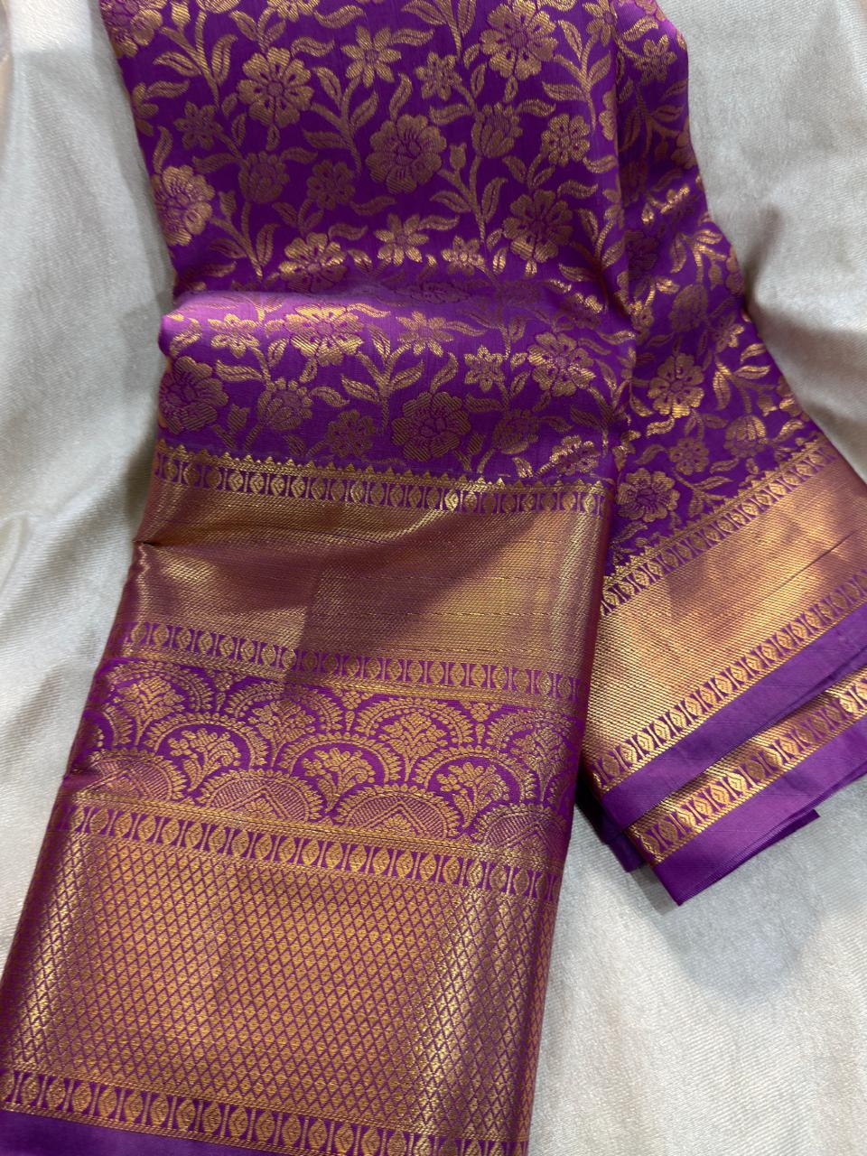 90% offer Kanchi pattu collection
