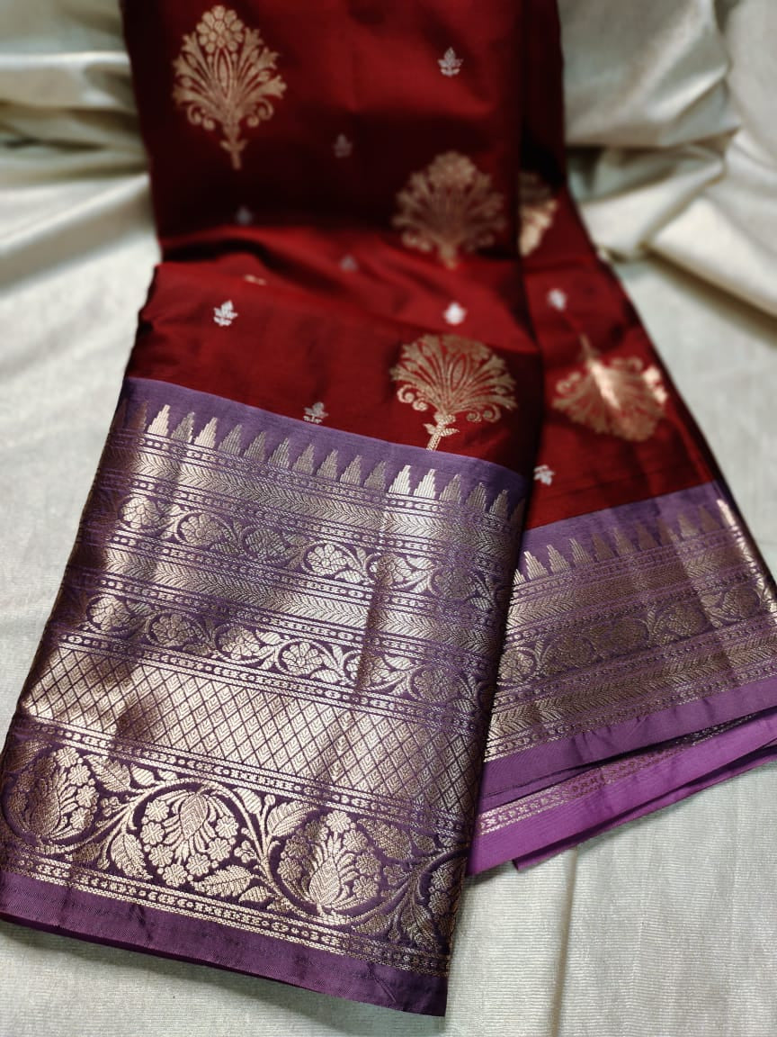 Banarasi silk