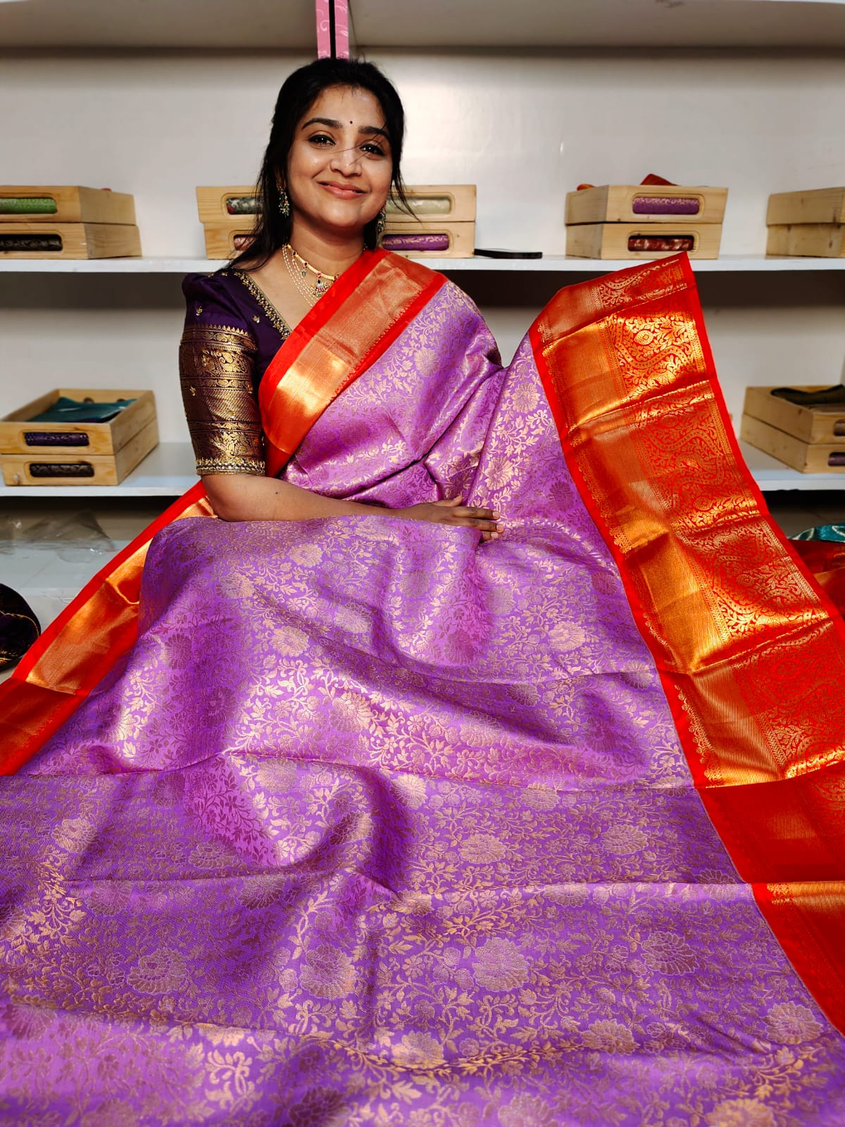 90% ఆఫర్ కంచి పట్టు సేకరణ