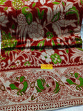 Kalamkari cotton sarees