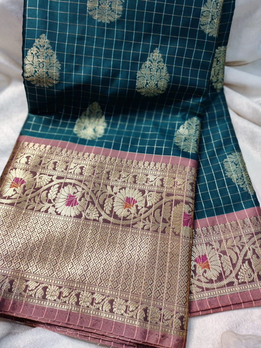 Banarasi silk saree