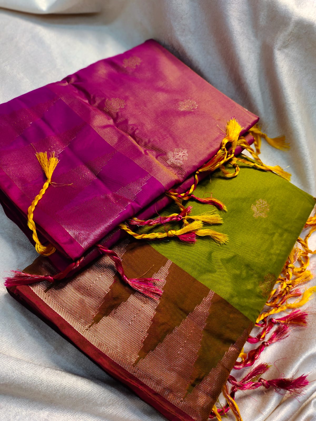 1+1 offer Uppada silk