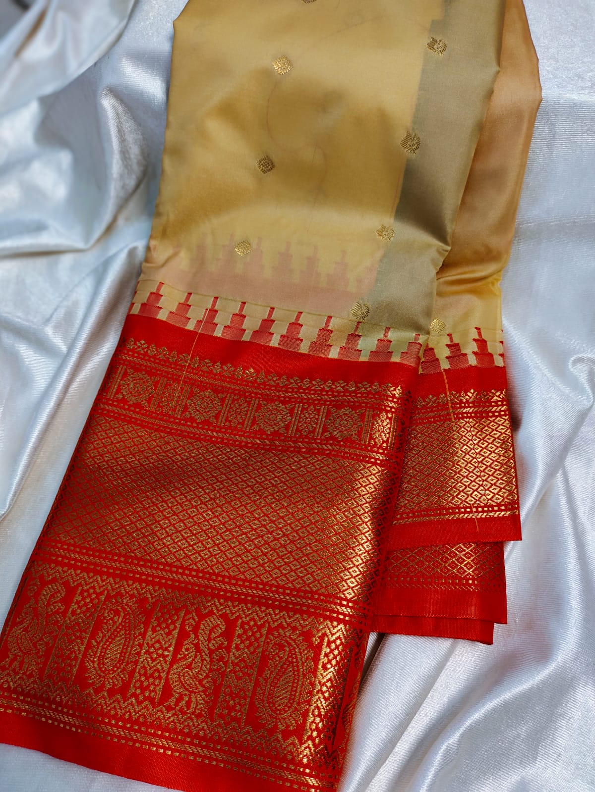 Primeme gadwal silk saree