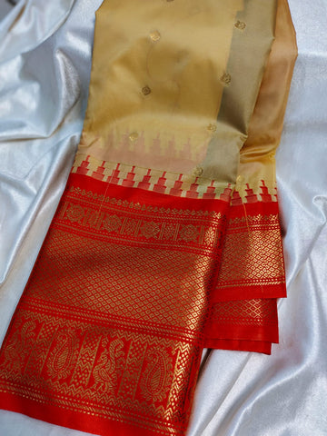 Primeme gadwal silk saree
