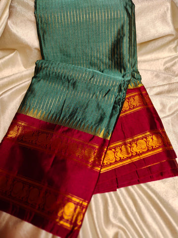 Vitange gadwal silk