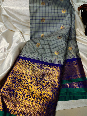 Vitange gadwal silk
