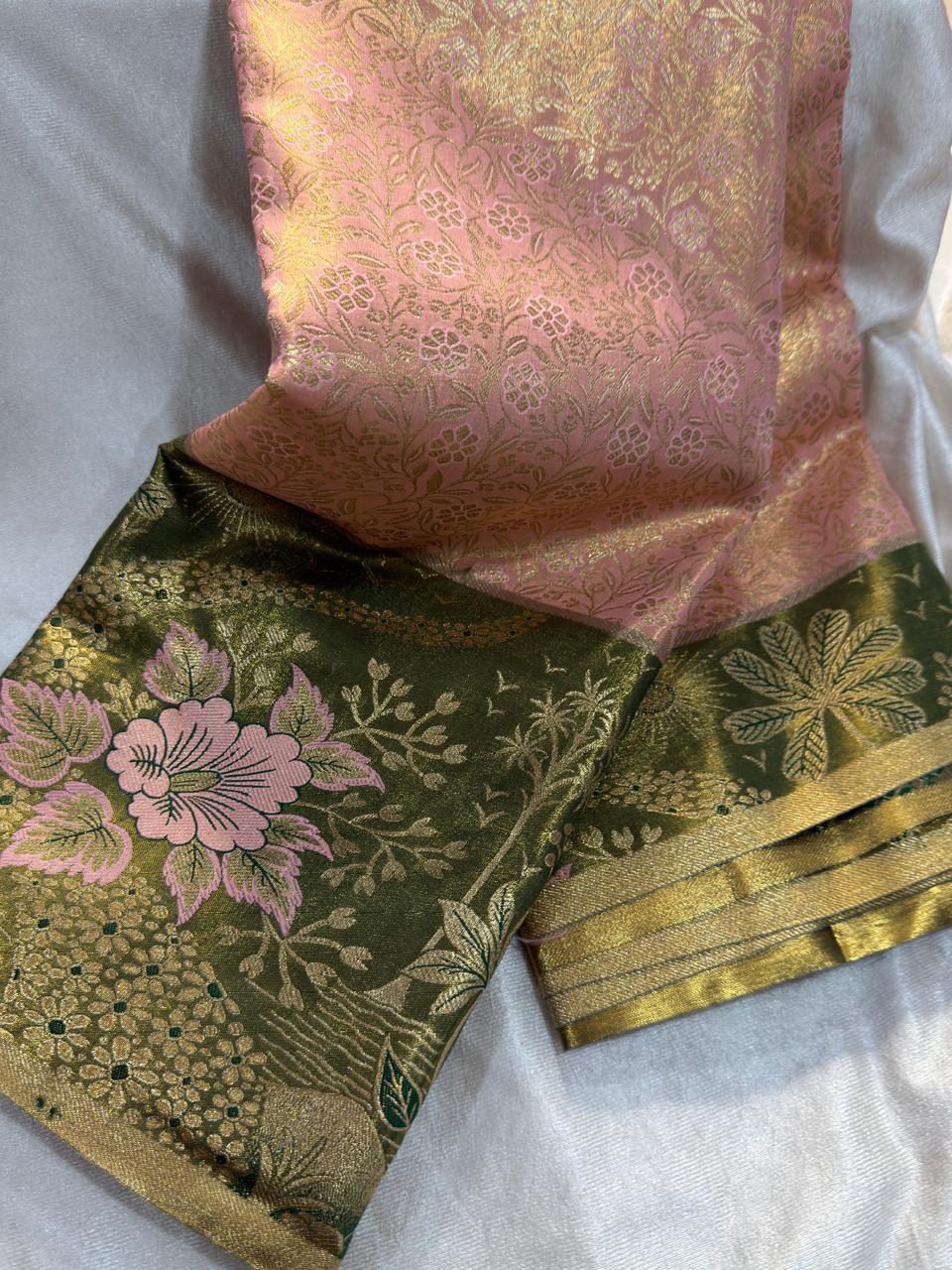 90% offer Kanchi pattu collection