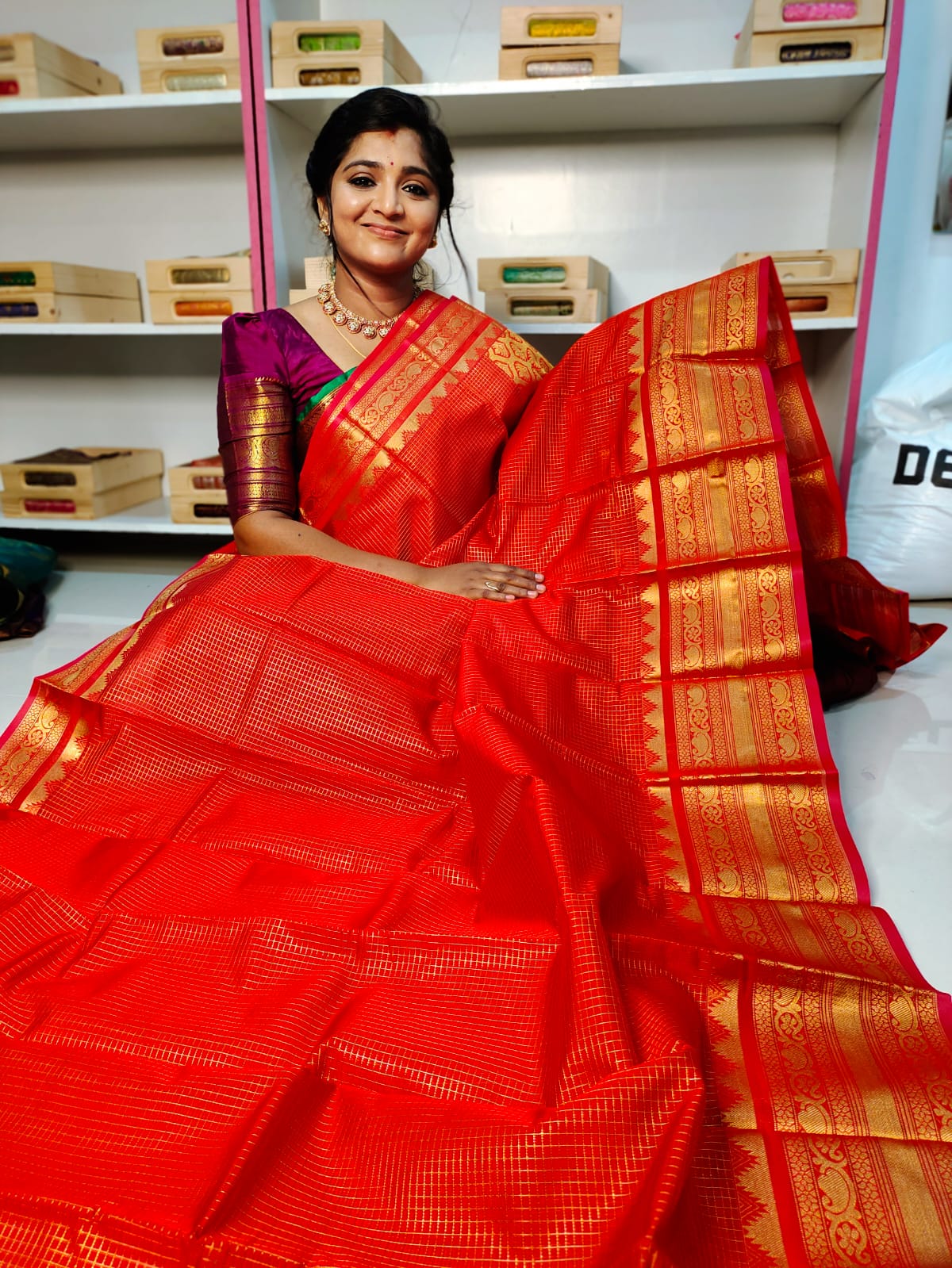 Vitange Mangalagiri sarees