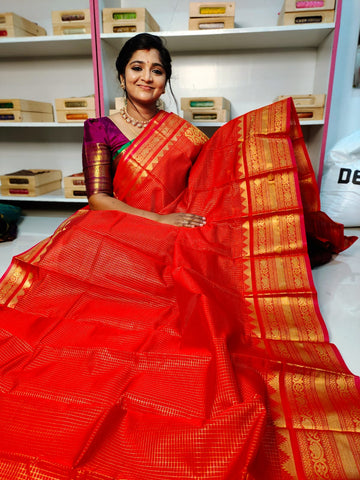 Vitange Mangalagiri sarees