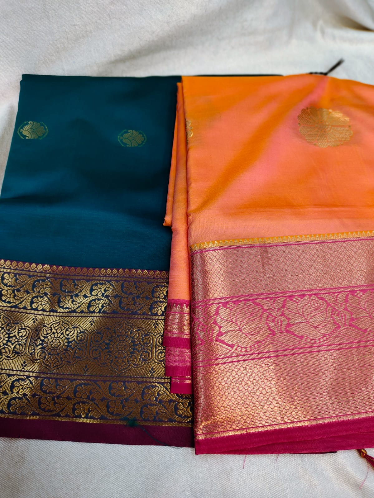 1+1 Uppada silk