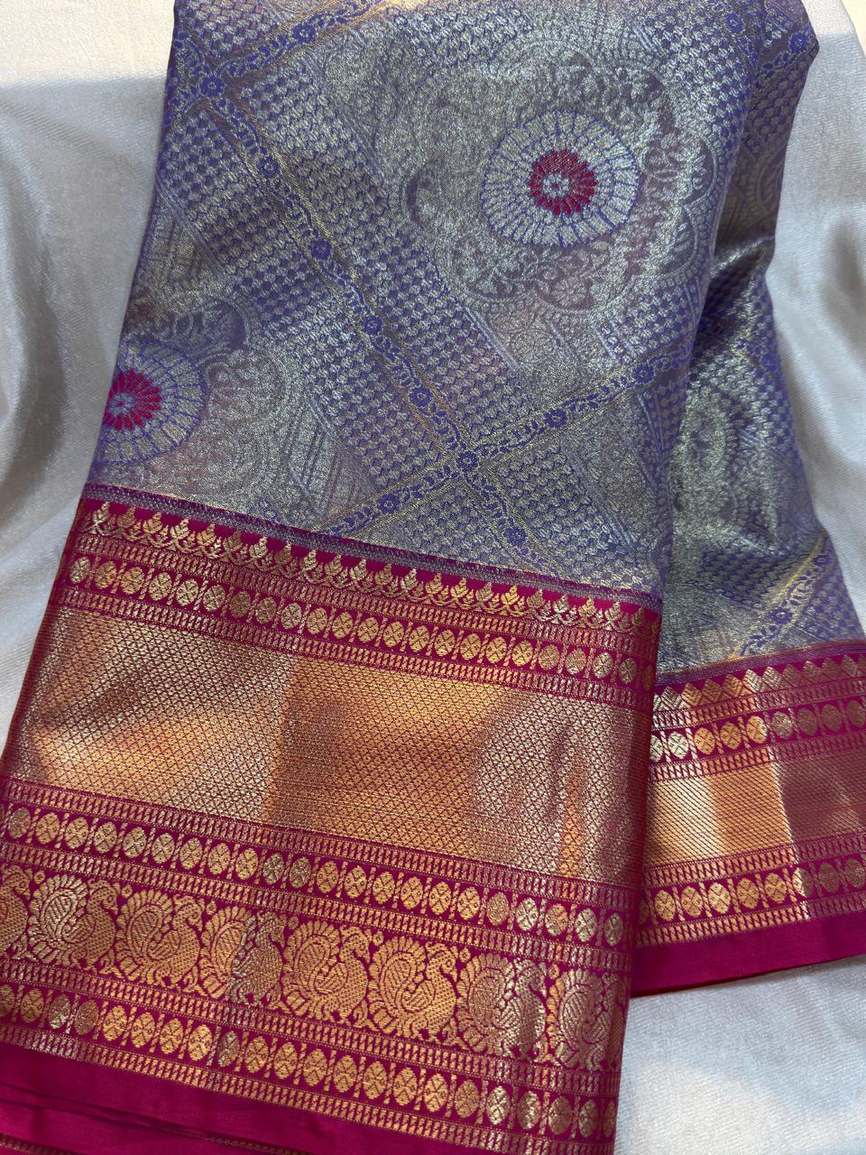 90% offer Kanchi pattu collection