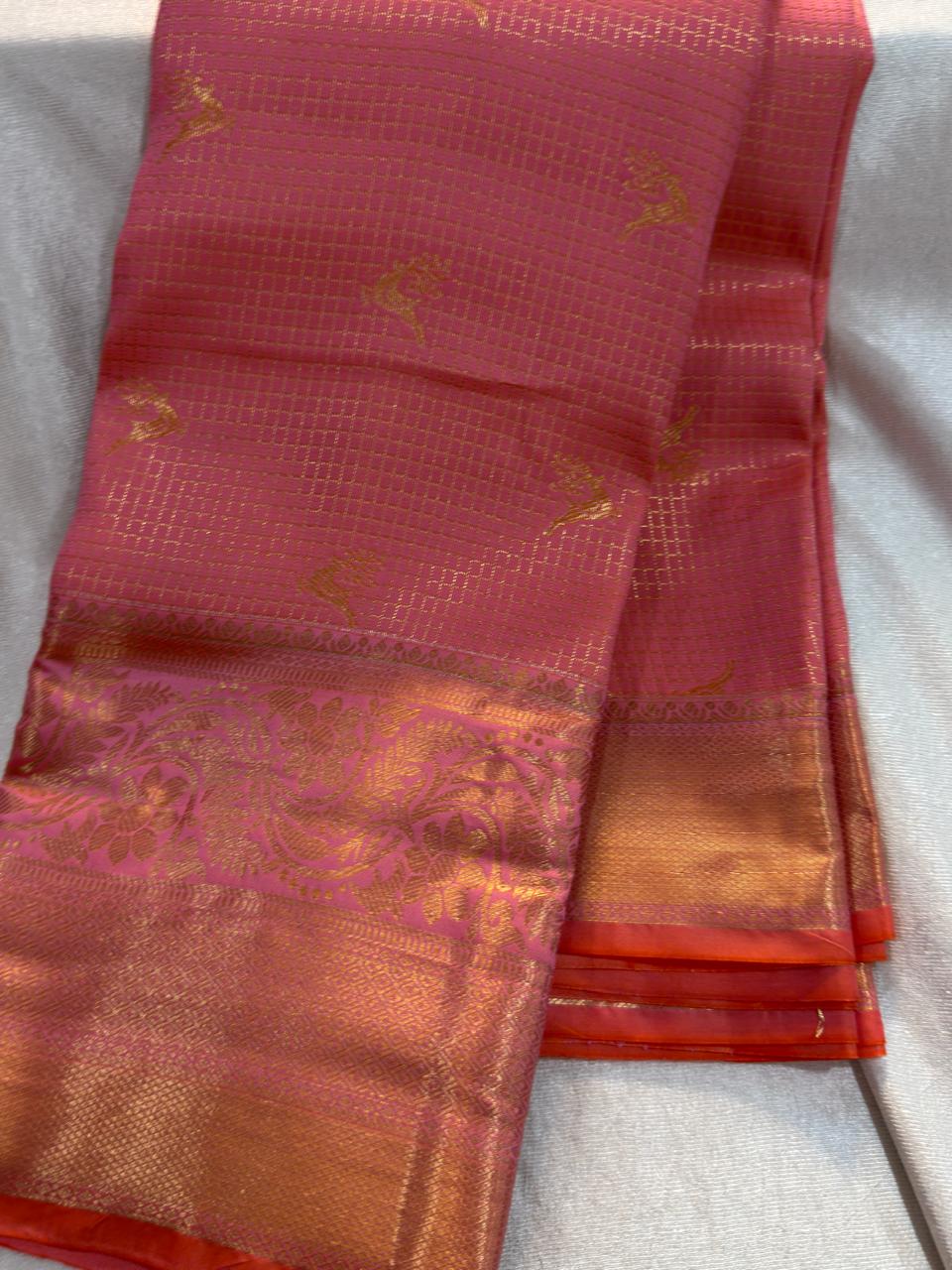 90% offer Kanchi pattu collection