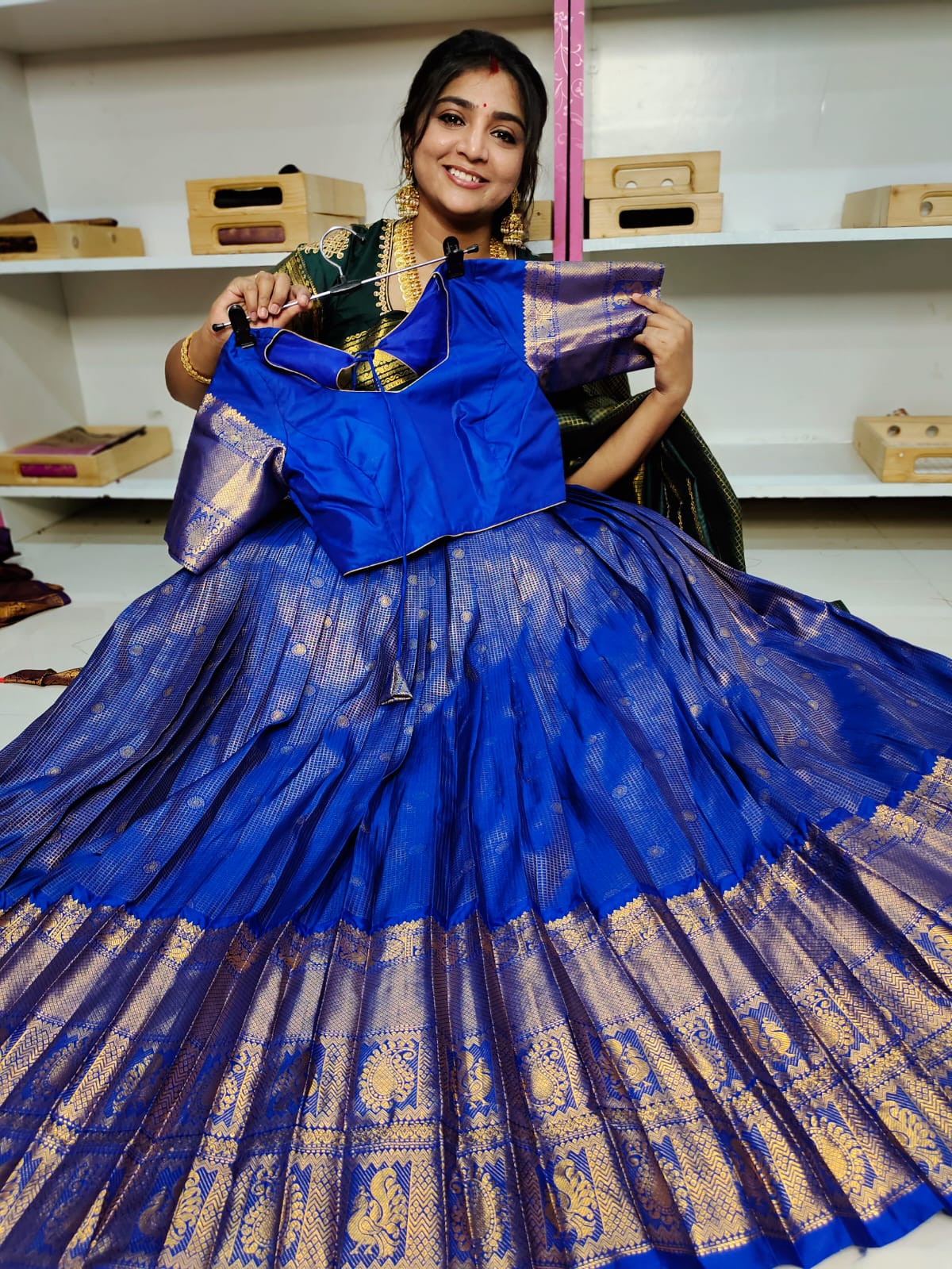 Sales  Gadwal lehangas